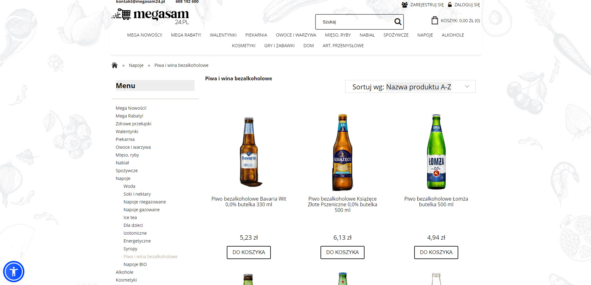 Orzeźwiające napoje do grilla, meczu i spotkań ze znajomymi