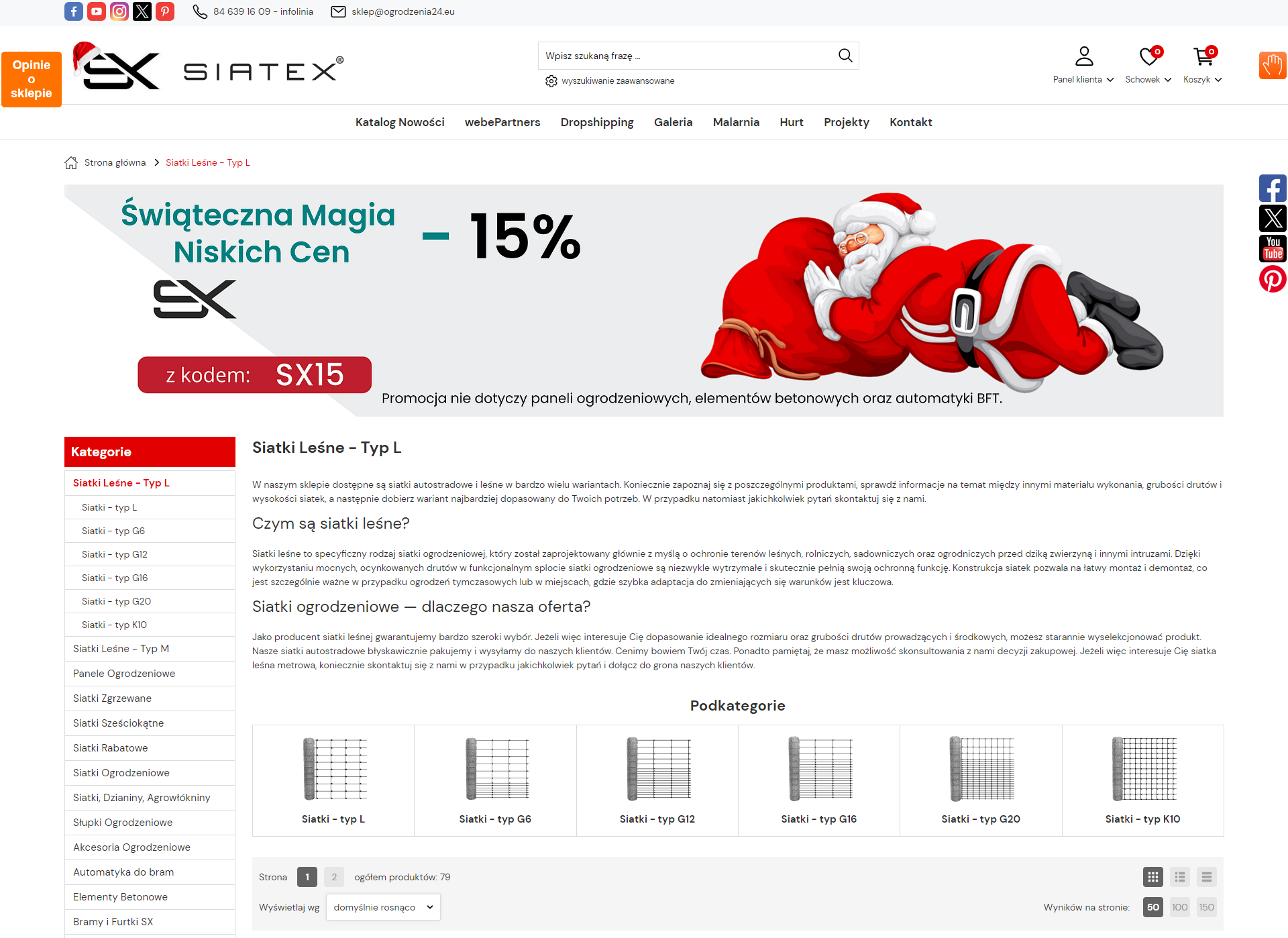 Siatki leśne ocynkowane czy powlekane? Różnice, trwałość, koszty