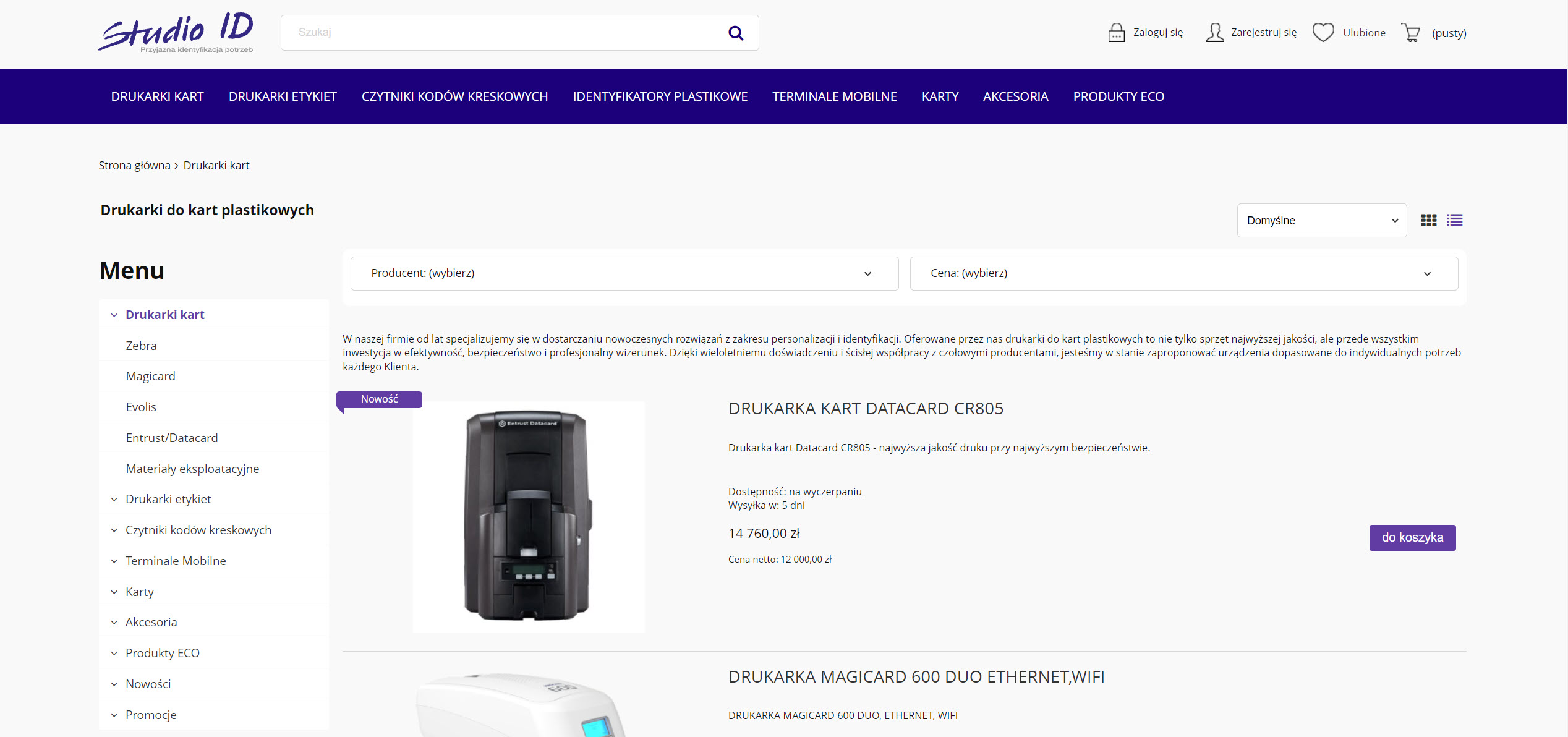 Dlaczego warto mieć własną drukarkę do kart plastikowych w firmie?