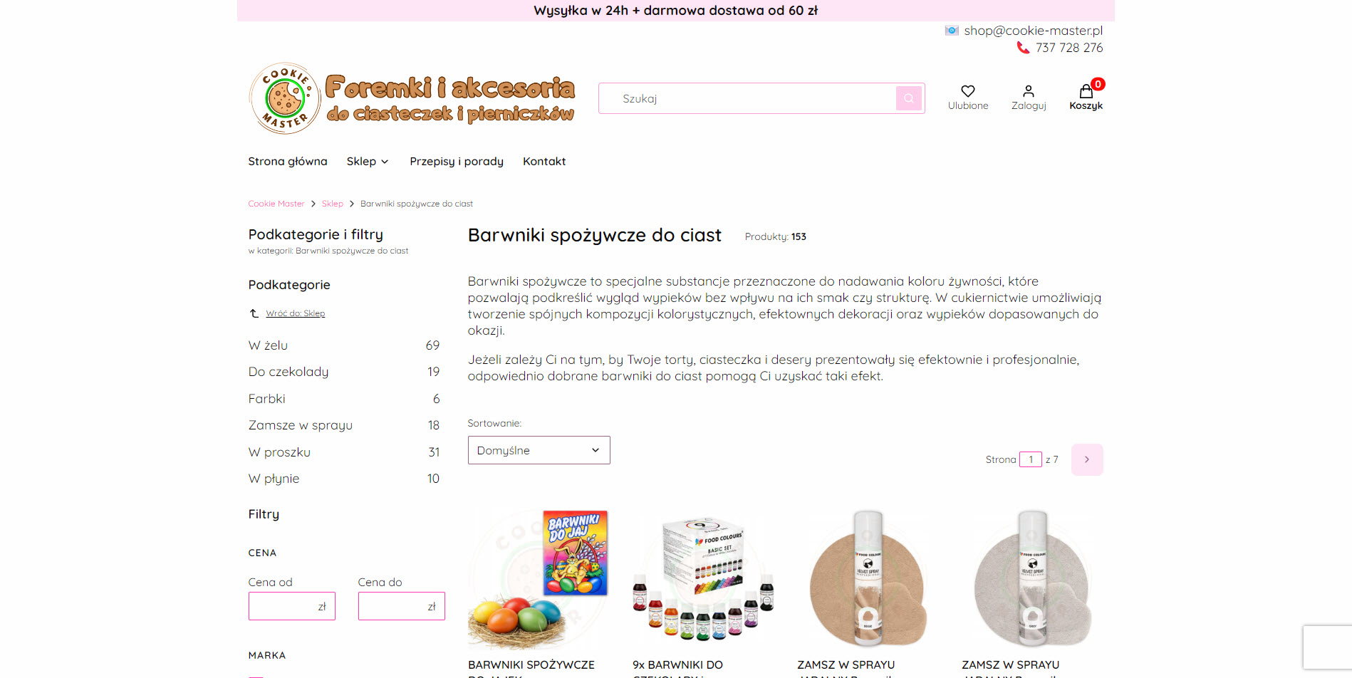 Barwniki do ciast a dekorowanie tortów - co warto wiedzieć przed rozpoczęciem pracy?