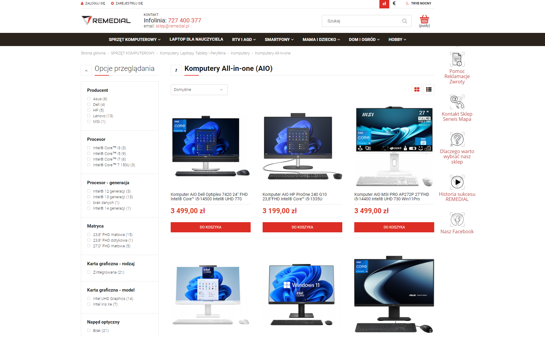 Czy komputery AiO sprawdzają się w edukacji? Wskazówki dla szkół, uczelni i pracowni komputerowych