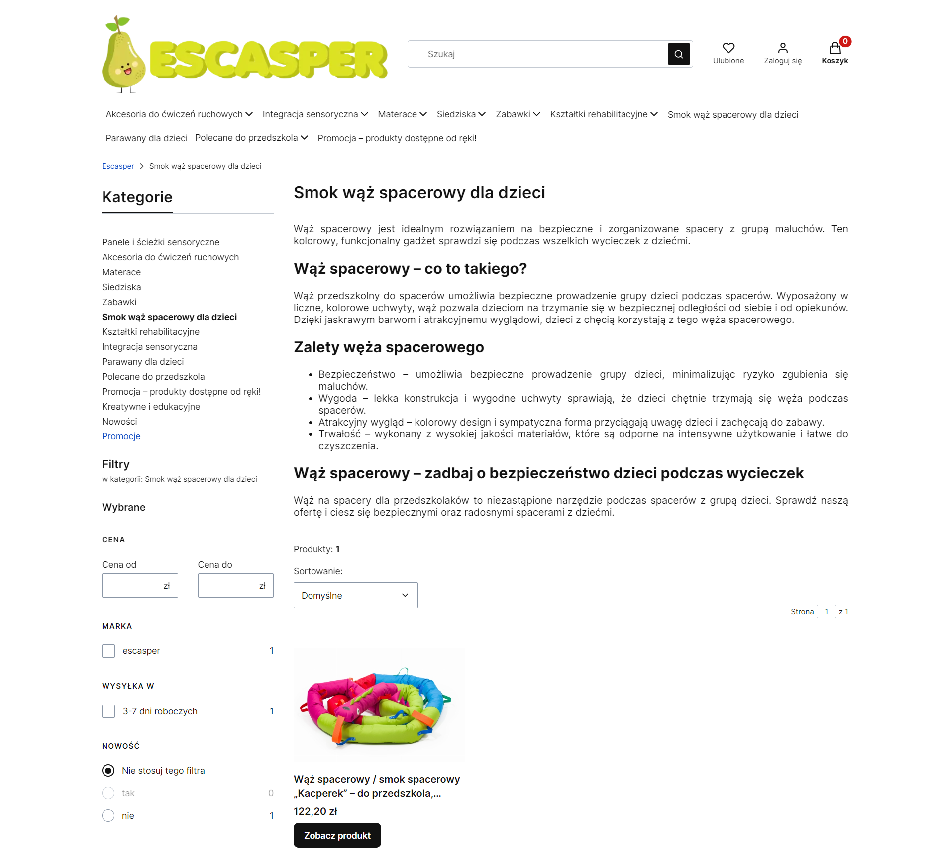 Jak wąż spacerowy ułatwia organizację wycieczek przedszkolnych?