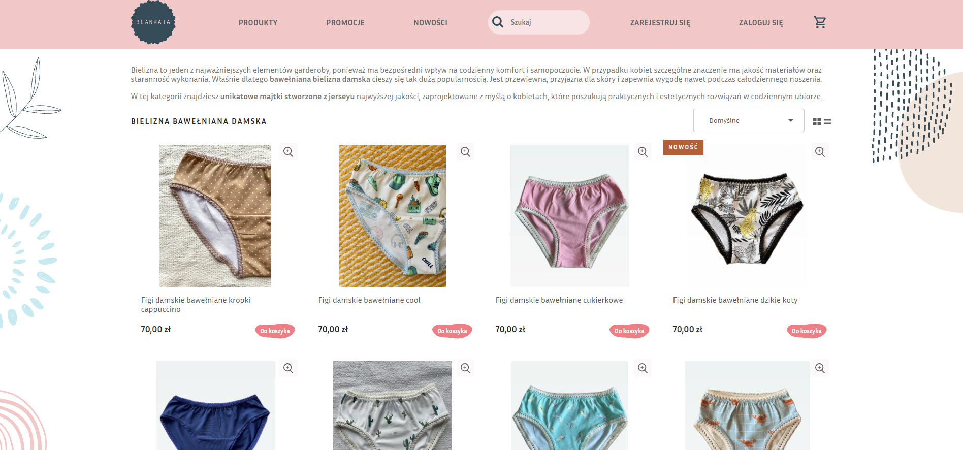 Bielizna bawełniana damska na co dzień - dlaczego jest tak chętnie wybierana przez kobiety?