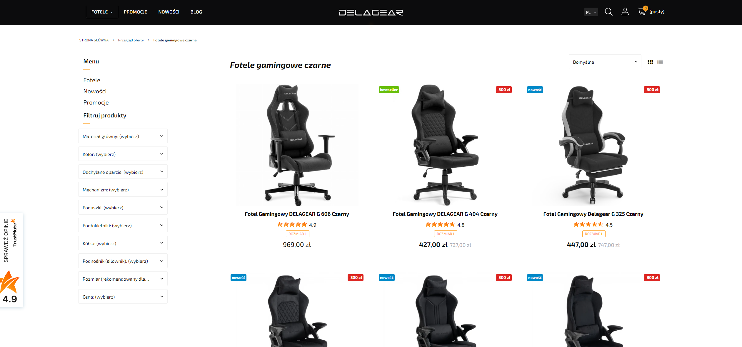 Fotele gamingowe materiałowe czy ze skóry ekologicznej - co wybrać?