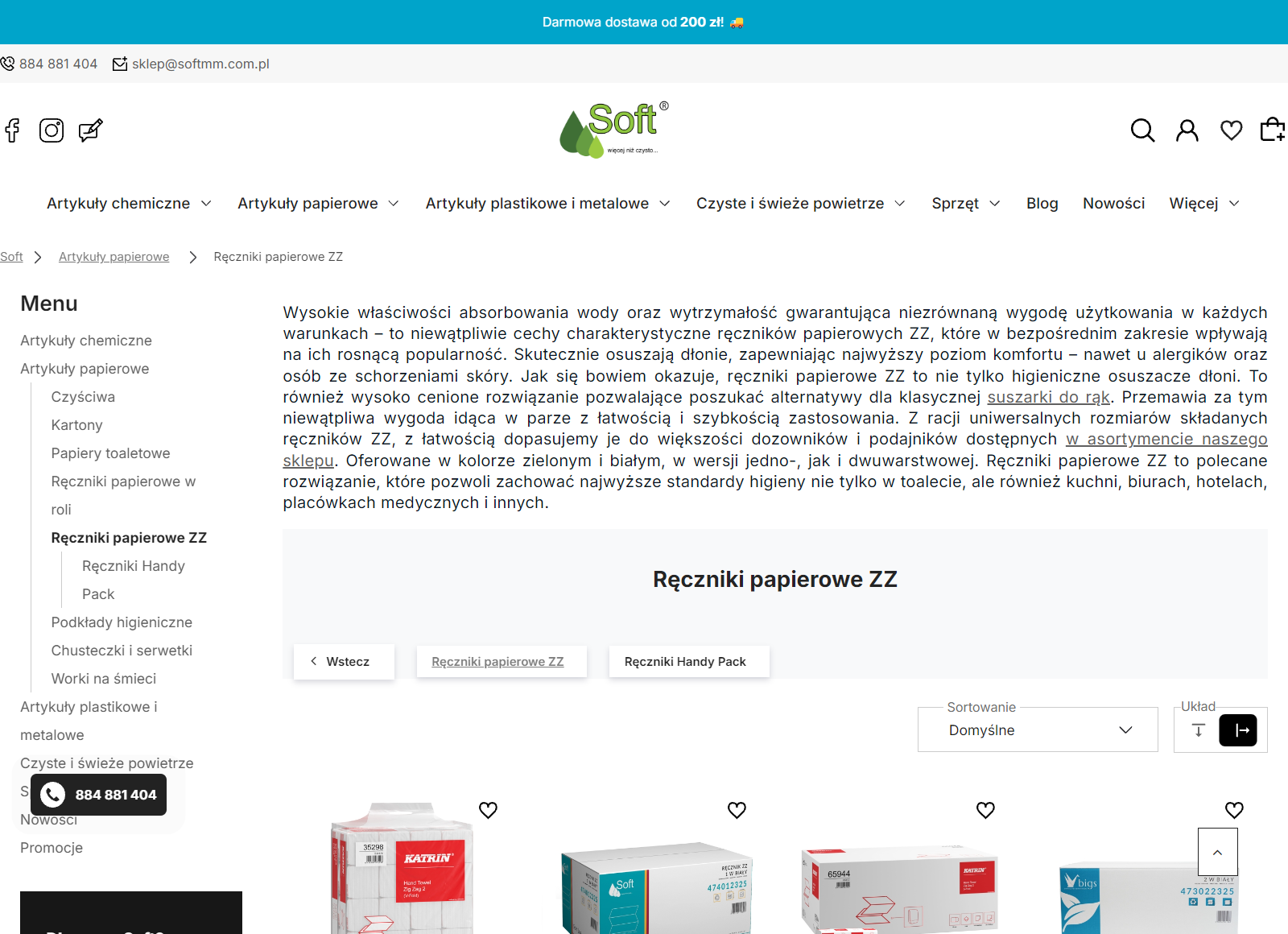 Jak obliczyć zużycie ręczników papierowych ZZ w firmie?