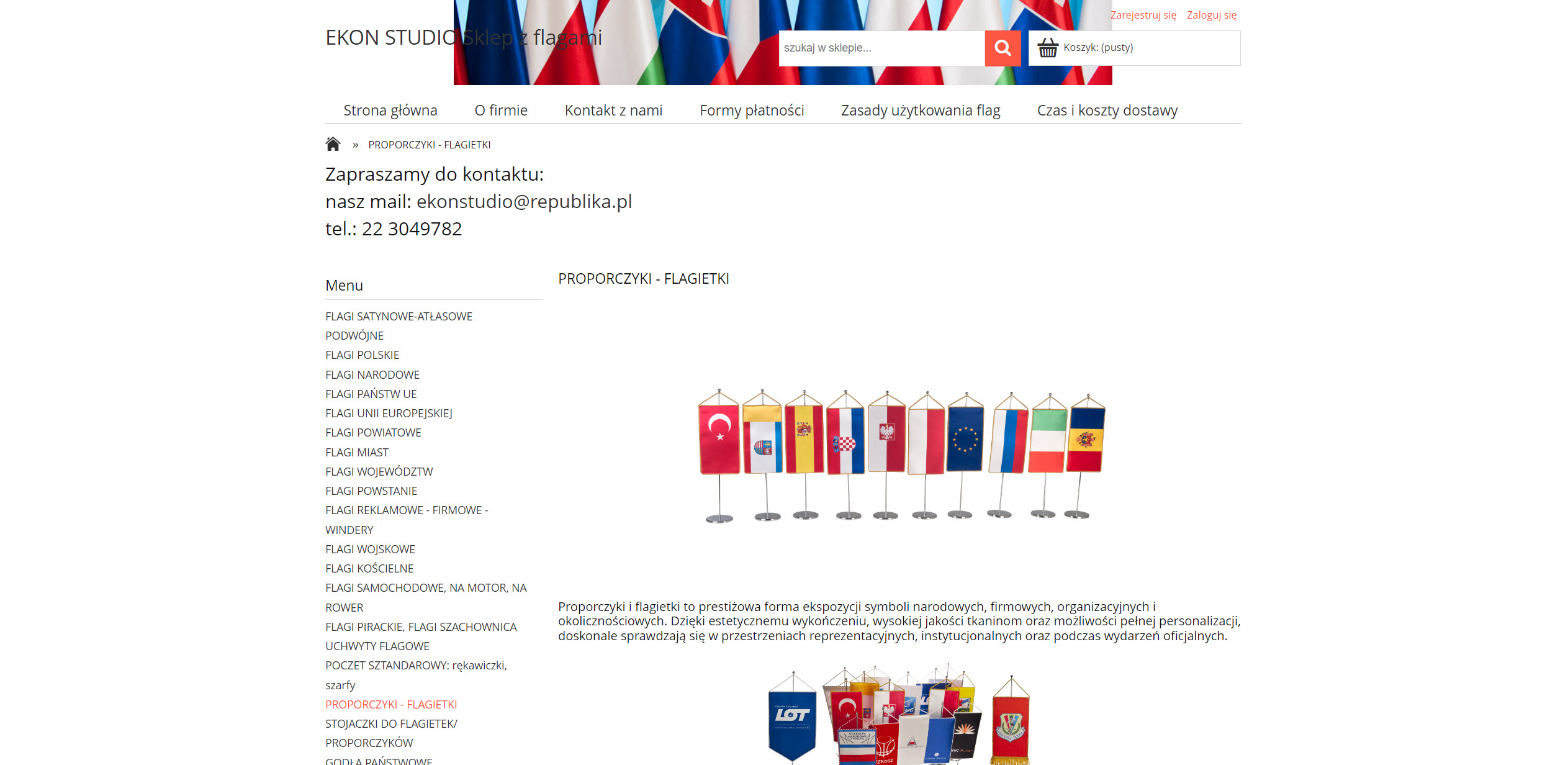 Flagietki jako element identyfikacji wizualnej - jak spójnie budować wizerunek marki?