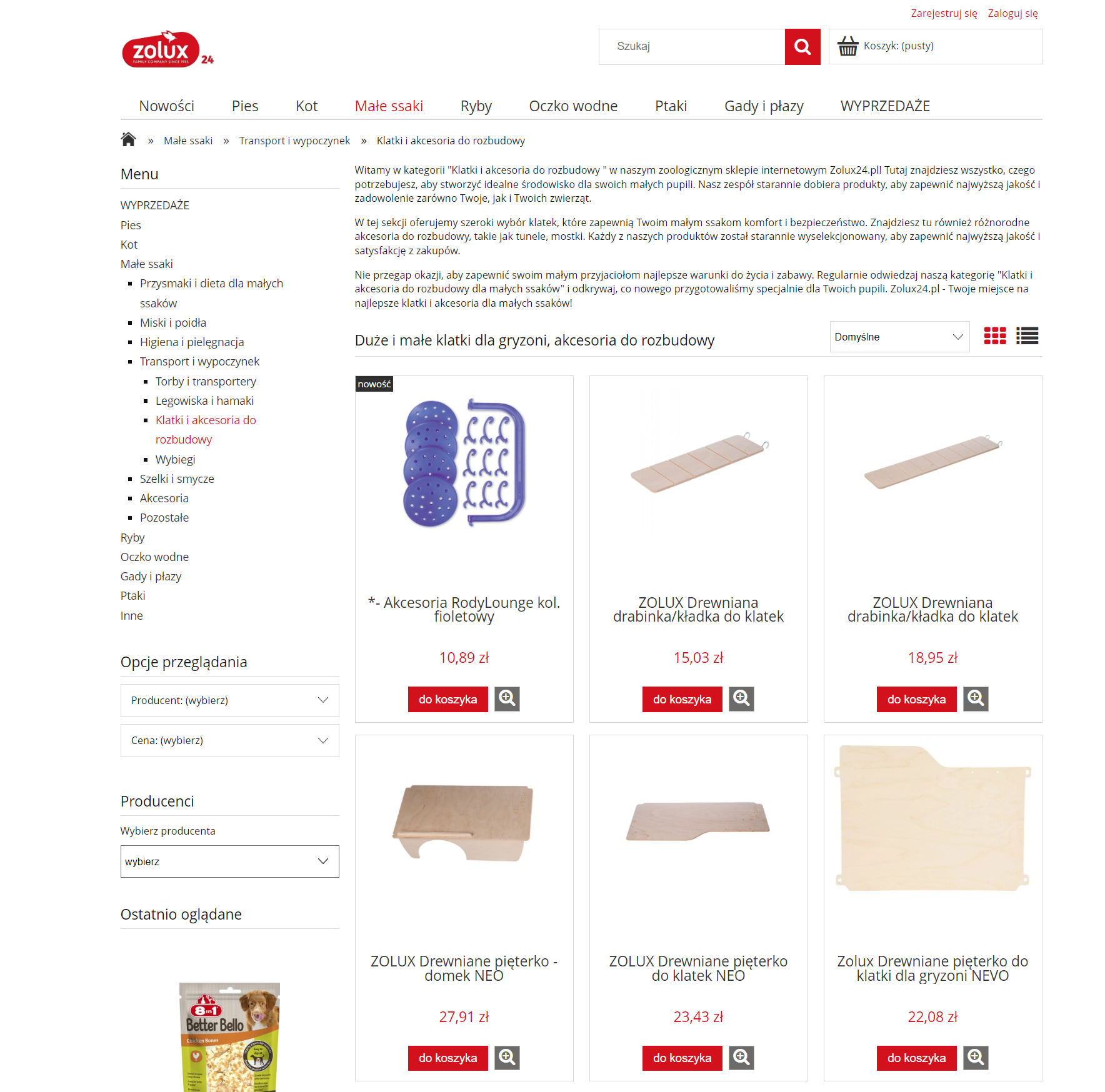 Najczęstsze błędy przy wyborze dużej klatki dla gryzoni. Dowiedz się, jak ich uniknąć?