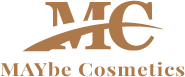Logo firmy Maybe Cosmetics Producent perfum na zamówienie