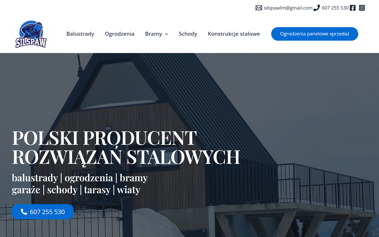 Logo firmy Silspaw Usługi spawalnicze