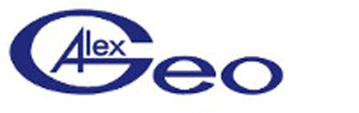 Logo firmy Geo–Alex - Geodeta Aleksandrów Łódzki
