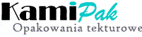 Logo firmy KAMI-PAK - opakowania tekturowe