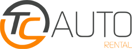Logo firmy TCAuto - Wynajem busów i samochodów