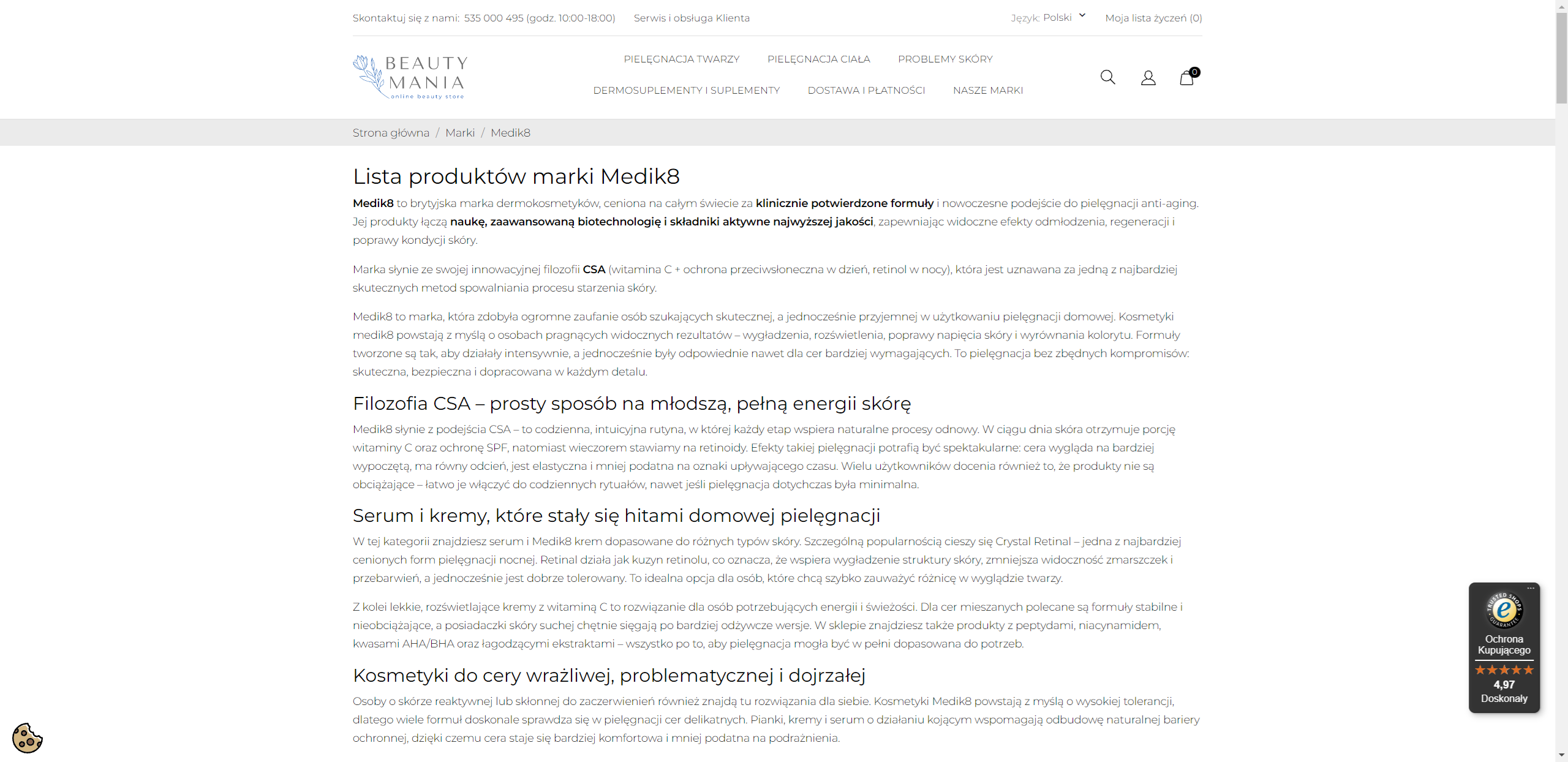 Medik8 - na czym polega filozofia CSA w pielęgnacji skóry?