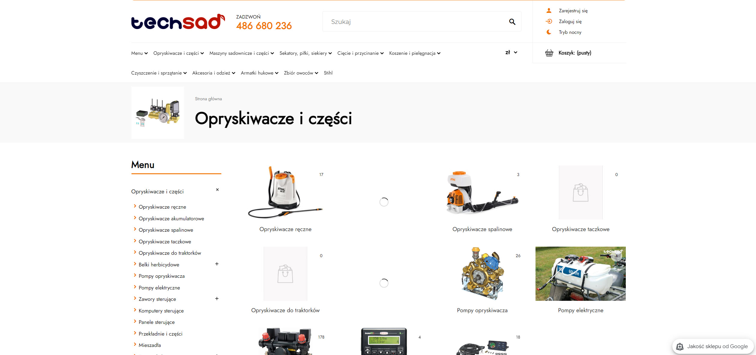 Najczęściej zużywające się części do opryskiwaczy - na co zwrócić uwagę przed sezonem?