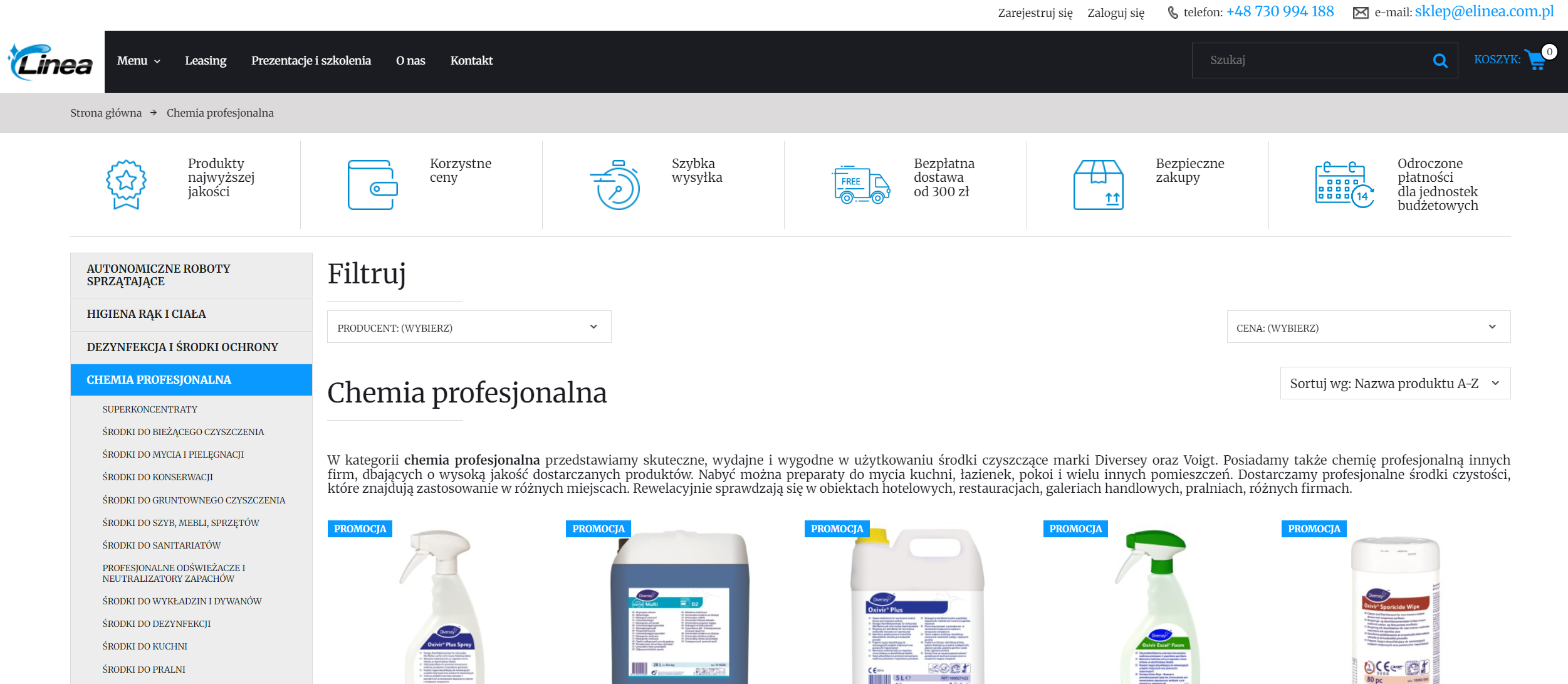 Bezpieczeństwo stosowania chemii profesjonalnej - zasady, które warto znać