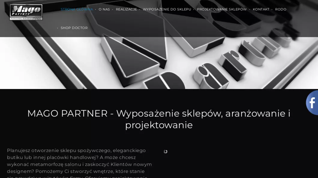 Zrzut ekranu strony