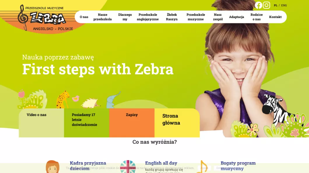 Zrzut ekranu strony