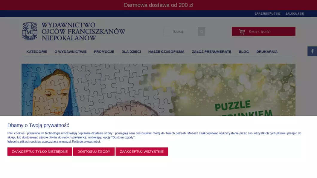 Zrzut ekranu strony