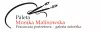 Logo Monika Malinowska PALETA - portrety na zamówienie