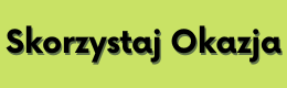 Logo firmy Internetowy sklep wielobranżowy | Skorzystaj Okazja