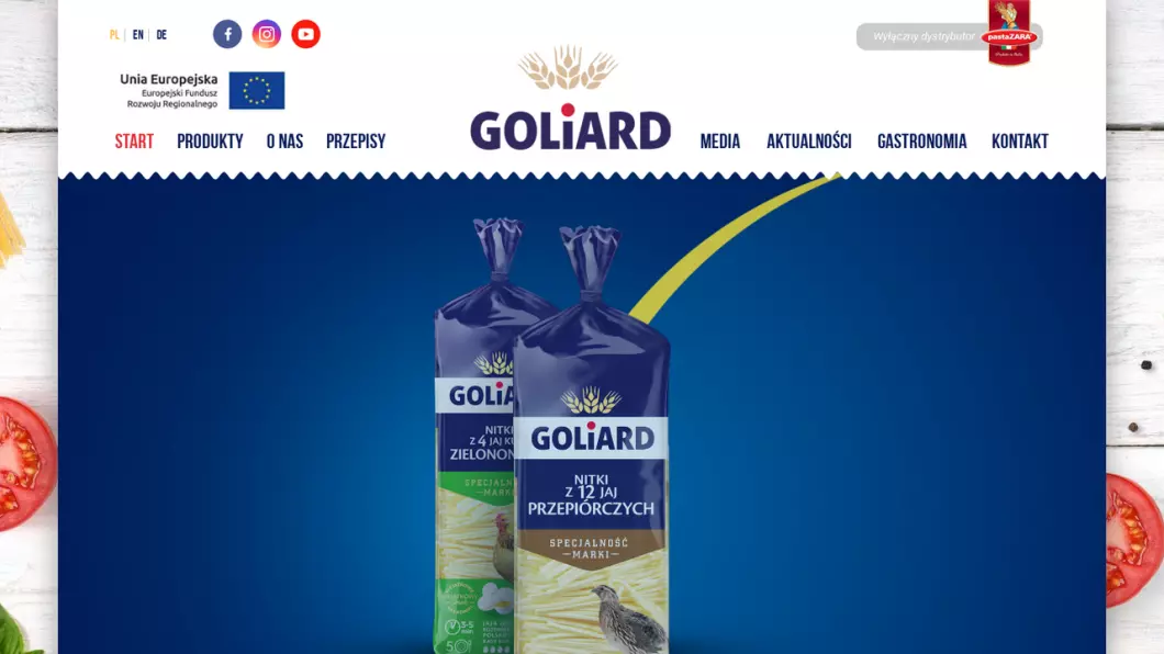 Zrzut ekranu strony