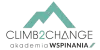 Logo climb2change - Wspinaczka Kraków