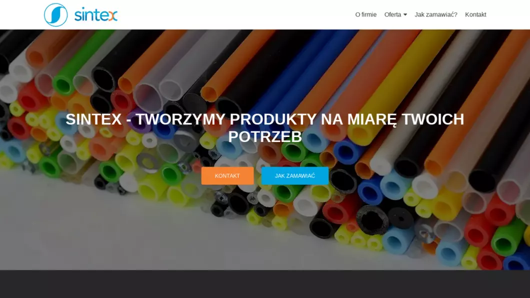 Zrzut ekranu strony