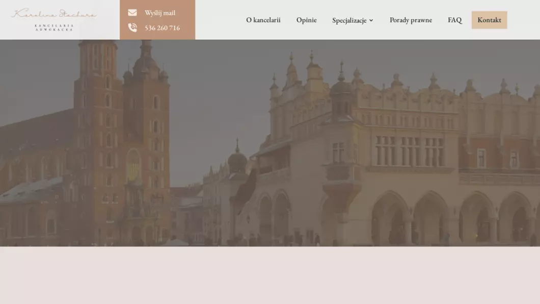 Zrzut ekranu strony