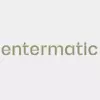 Logo Entermatic - producent okien i drzwi zewnętrznych