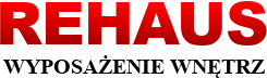 Logo firmy REHAUS Wyposażenie wnętrz